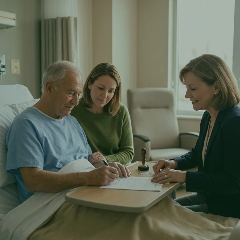 Notarize a Power of Attorney in the Hospital: 5 Steps