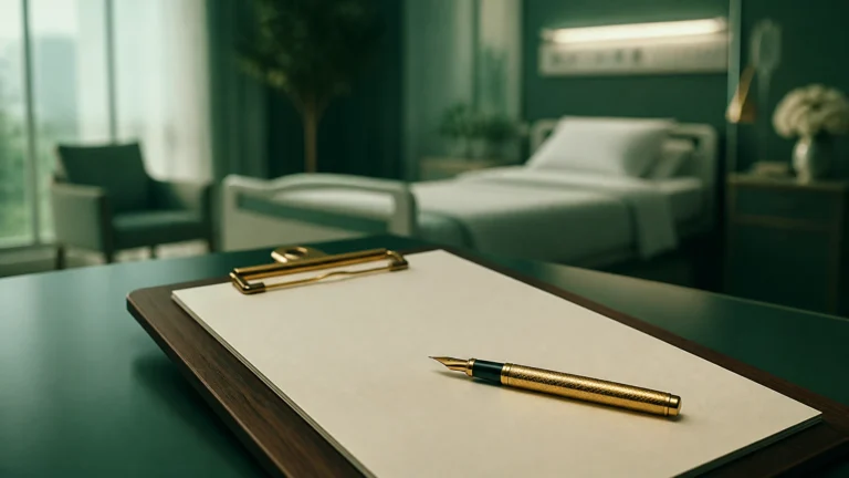 How to Get a Document Notarized in a Hospital or Nursing Home