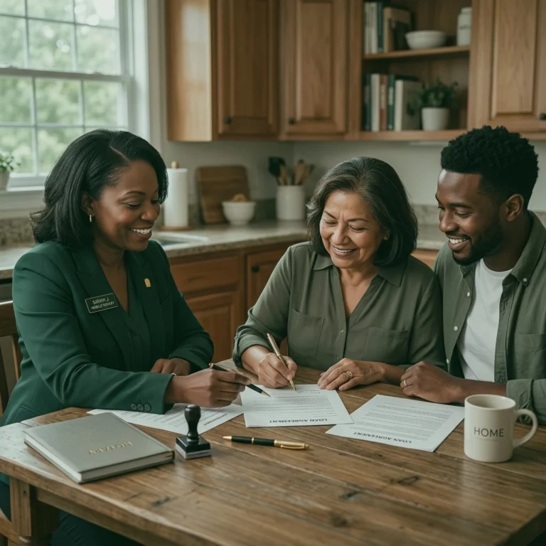 The Mobile Notary Alabama’s Guide to Loan Signings at Your Kitchen Table