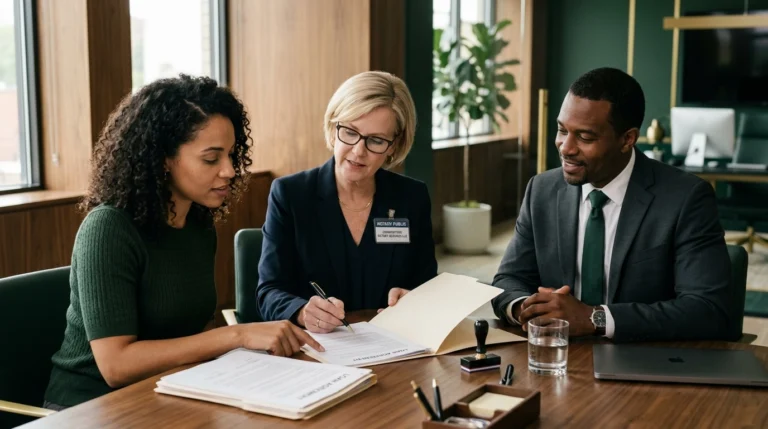 How to Get Your Documents Notarized Without Leaving Your Office