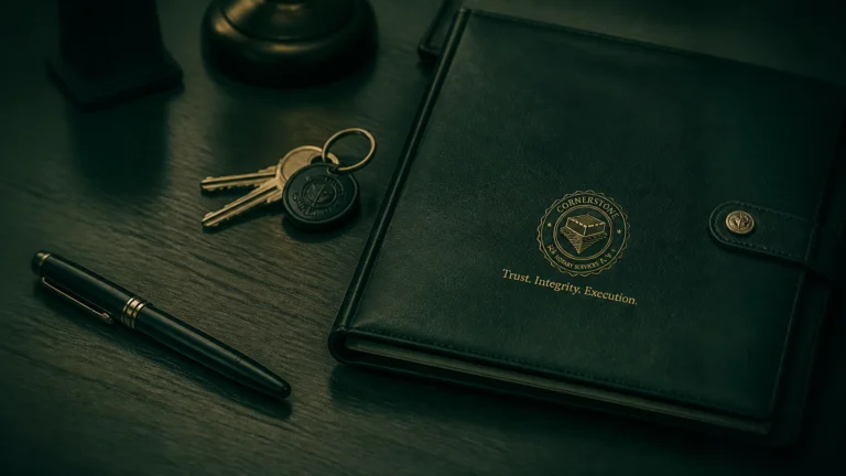 Mobile Notary vs. Notary Public: The Key Differences